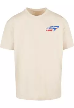 Классическая футболка MT Upscale Shirt Lightweight Cabin, бежевый