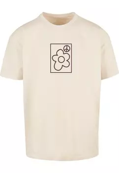 Классическая футболка MT Upscale Shirt More Peace, кремовый