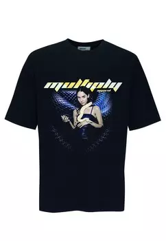 Классическая футболка Multiply Apparel Shirt, черный