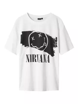Классическая футболка NAME IT Shirt, белый