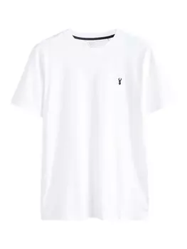 Классическая футболка Next Shirt, белый