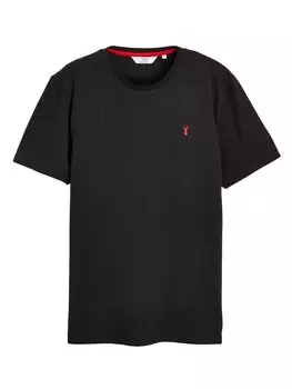 Классическая футболка Next Shirt, черный