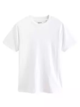 Классическая футболка Next Shirt Essential, белый