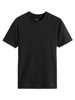 Классическая футболка Next Shirt Essential, черный