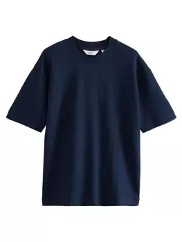 Классическая футболка Next Shirt, темно-синий