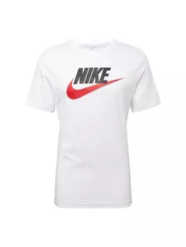 Классическая футболка Nike Sportswear Regular fit Shirt Futura, белый