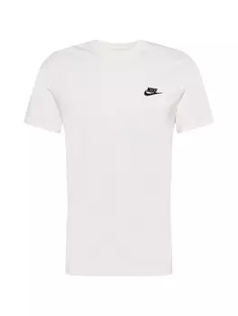 Классическая футболка Nike Sportswear Regular fit Shirt Club, кремовый