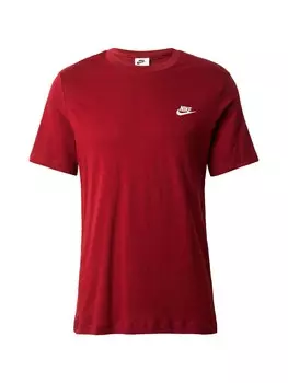 Классическая футболка Nike Sportswear Shirt CLUB, цвет ruby red