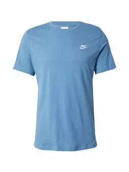 Классическая футболка Nike Sportswear Shirt CLUB, небесно-синий