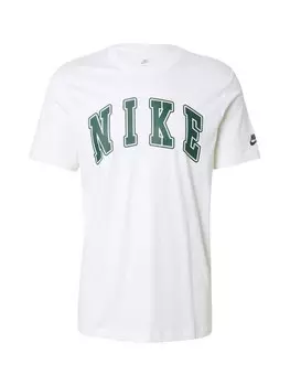 Классическая футболка Nike Sportswear Shirt CLUB, слоновая кость