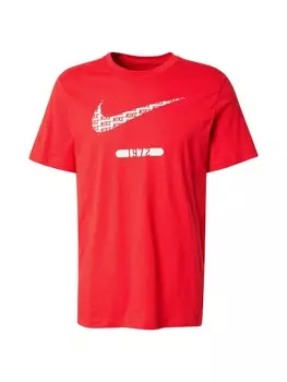 Классическая футболка Nike Sportswear Shirt SWOOSH, красный