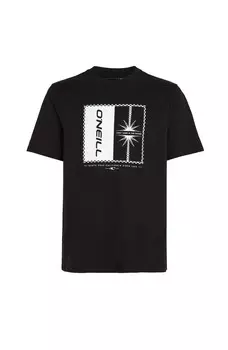 Классическая футболка O'NEILL Shirt Mix & Match Palm, черный