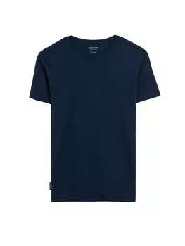 Классическая футболка Ombre Shirt OM-TSBS-0146, темно-синий