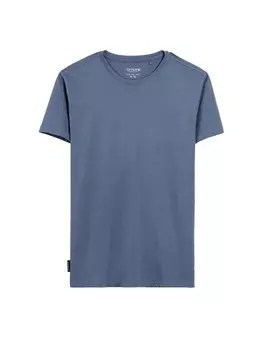 Классическая футболка Ombre Shirt OM-TSBS-0146, темно-синий