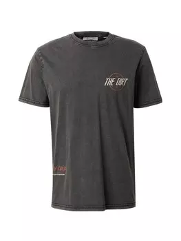 Классическая футболка Only & Sons Shirt, черный деним