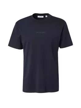 Классическая футболка Only & Sons Shirt ONSLevi, черный