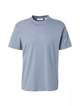 Классическая футболка Only & Sons Shirt ONSLEVI, пыльно-голубой