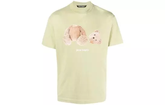 Классическая футболка PA Bear Palm Angels, желтый