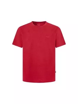 Классическая футболка Pepe Jeans Shirt CONNOR, красный
