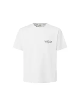 Классическая футболка Pepe Jeans Shirt Malcom, белый