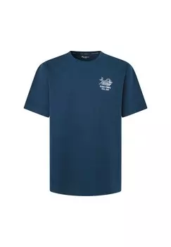 Классическая футболка Pepe Jeans Shirt SUAN, морской синий