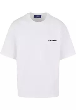 Классическая футболка Pequs Shirt Plgia, белый