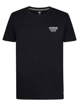 Классическая футболка Petrol Industries Shirt, черный
