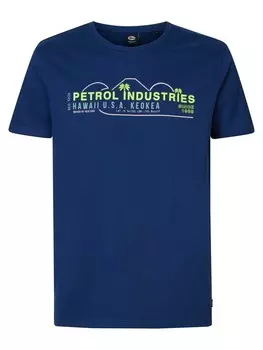 Классическая футболка Petrol Industries Shirt, синий