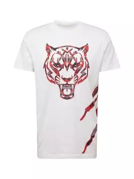 Классическая футболка Plein Sport Shirt, белый