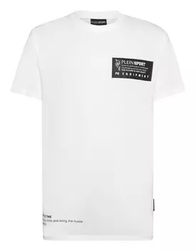 Классическая футболка Plein Sport Shirt, белый