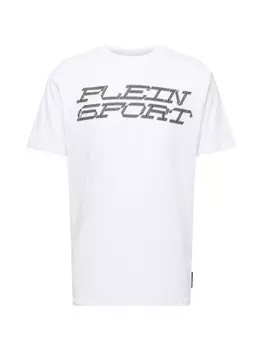 Классическая футболка Plein Sport Shirt, белый