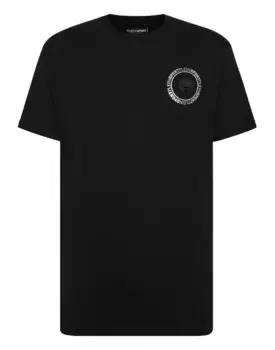 Классическая футболка Plein Sport Shirt Carbon Tiger, черный