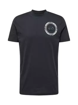 Классическая футболка Plein Sport Shirt Carbon Tiger, черный