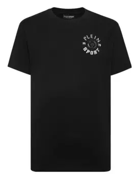Классическая футболка Plein Sport Shirt, черный