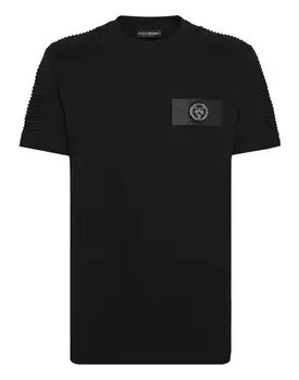 Классическая футболка Plein Sport Shirt, черный