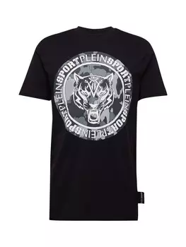 Классическая футболка Plein Sport Shirt, черный
