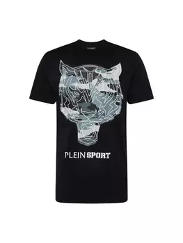 Классическая футболка Plein Sport Shirt, черный