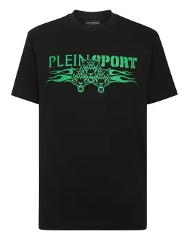 Классическая футболка Plein Sport Shirt Tiger, черный