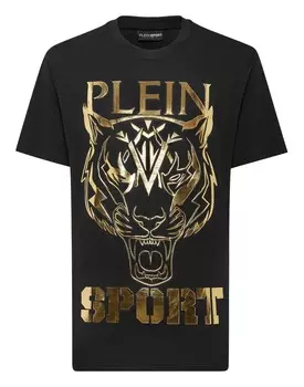 Классическая футболка Plein Sport Shirt Tiger, черный