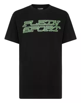 Классическая футболка Plein Sport Shirt Tiger, черный