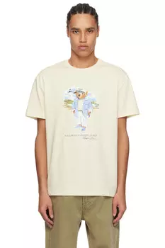 Классическая футболка Polo Bear Polo Ralph Lauren, цвет nevis studio by the sea
