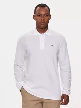 Классическая футболка-поло Lacoste, белый