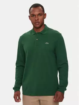 Классическая футболка-поло Lacoste, зеленый