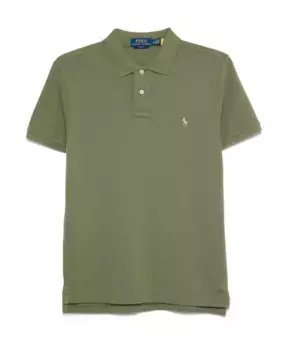 Классическая футболка-поло Polo Ralph Lauren, зеленый