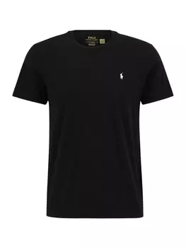 Классическая футболка Polo Ralph Lauren Shirt, черный