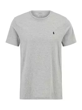 Классическая футболка Polo Ralph Lauren Shirt, серый