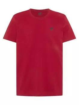 Классическая футболка Polo Sylt Shirt, темно-красный