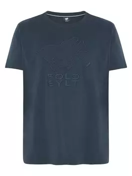 Классическая футболка Polo Sylt Shirt, темно-синий