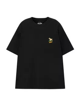 Классическая футболка Pull&Bear Shirt, черный