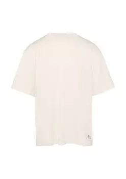 Классическая футболка QS Shirt, экрю